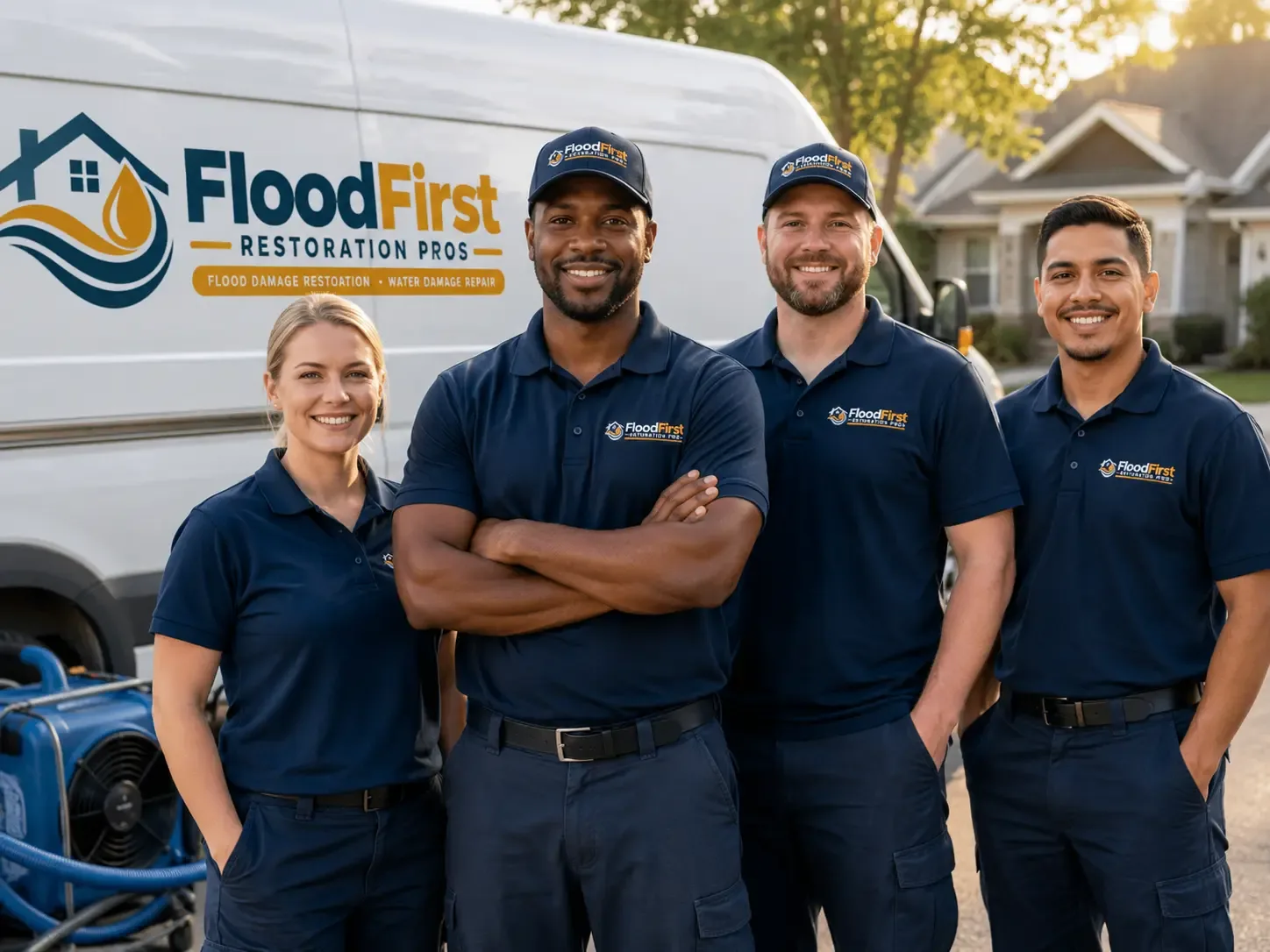 Flood Damage Restoration company in Elyria, NE