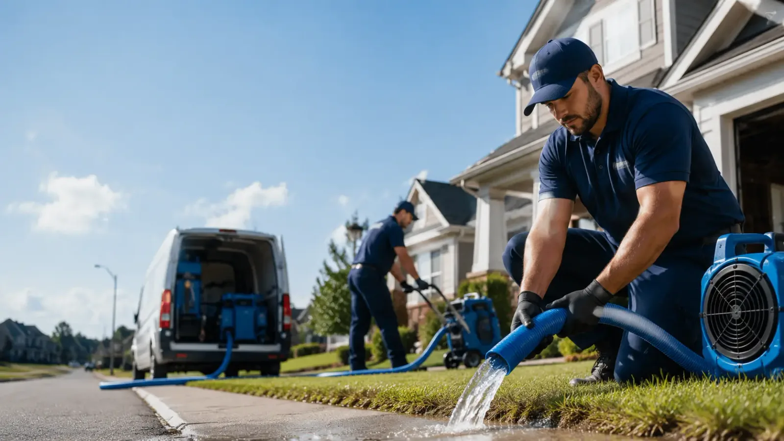 Flood Damage Restoration in Elyria, NE